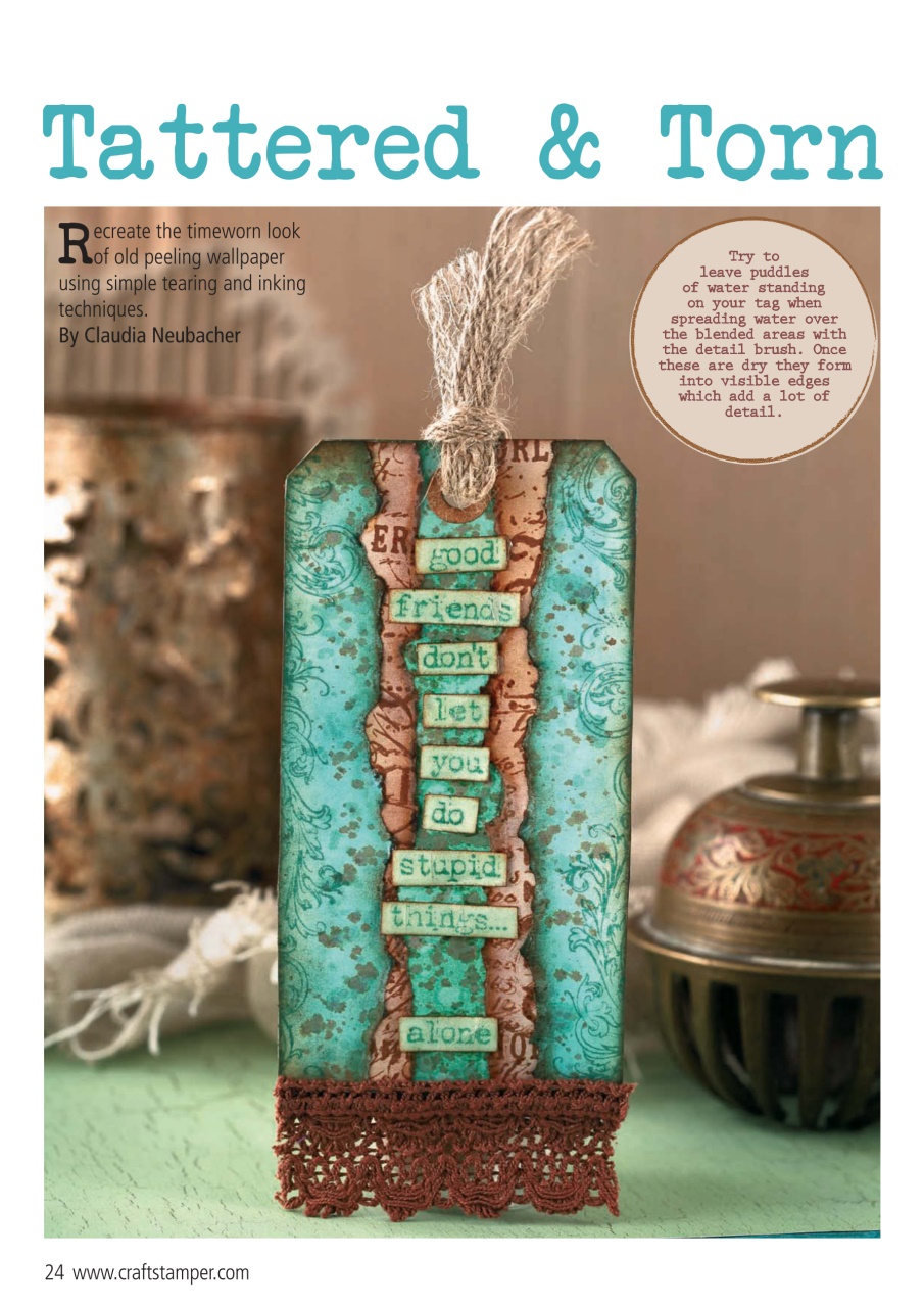 Craft Stamper Preview Pages