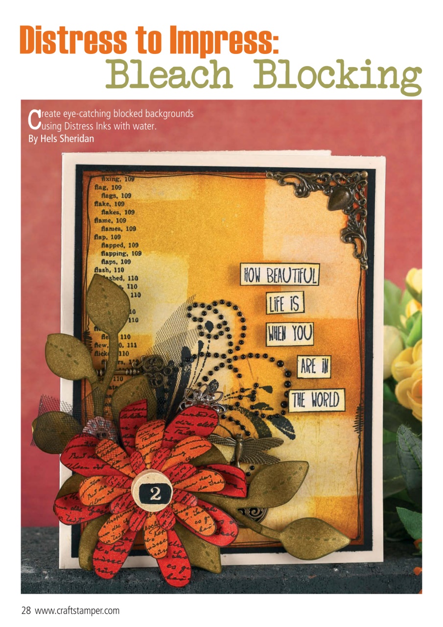 Craft Stamper Preview Pages