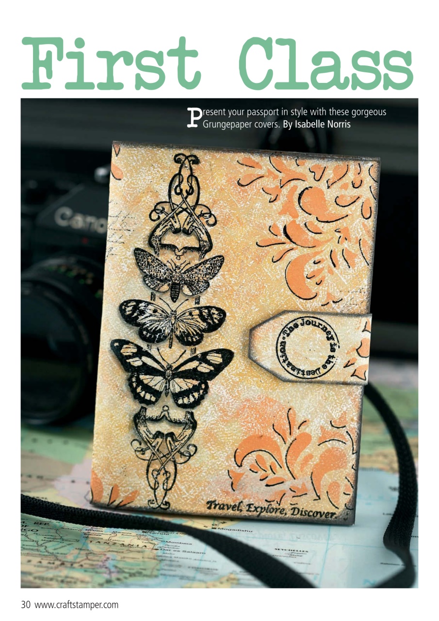 Craft Stamper Preview Pages