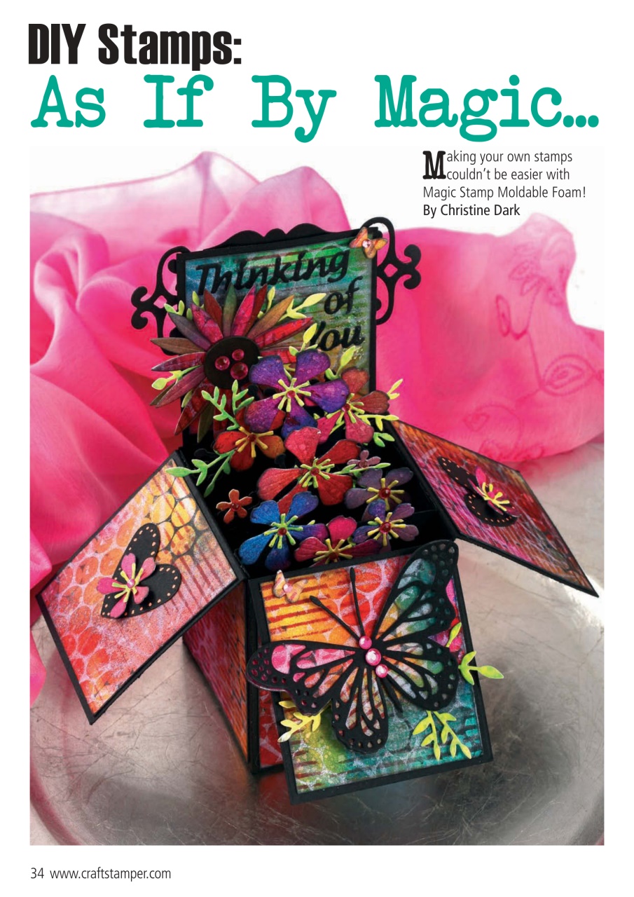 Craft Stamper Preview Pages