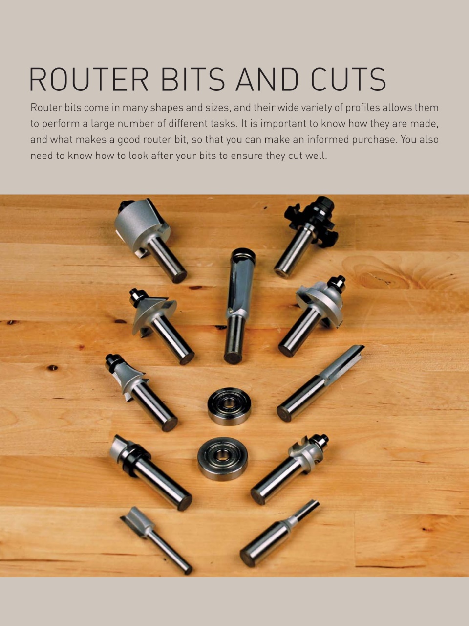 Furniture & Cabinetmaking Preview Pages