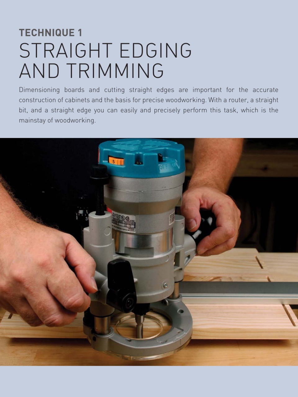 Furniture & Cabinetmaking Preview Pages