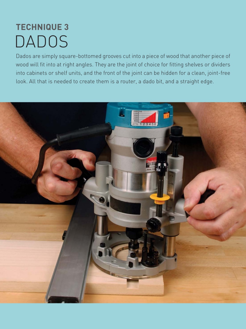 Furniture & Cabinetmaking Preview Pages