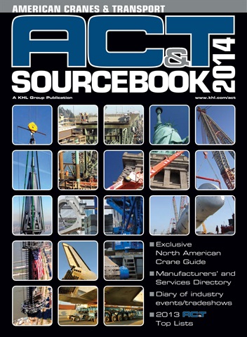American Cranes & Transport issue SPECIAL REPORT: American Cranes and Transport Sourcebook 2014