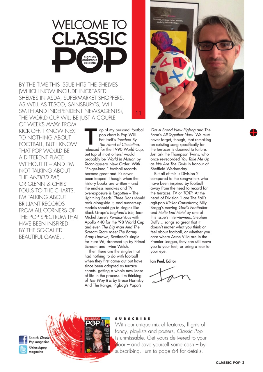 Classic Pop Preview Pages