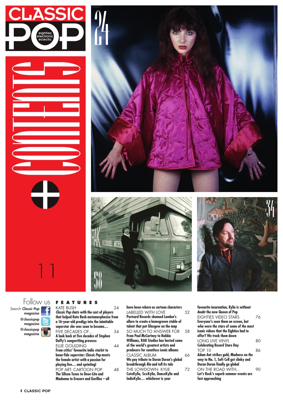 Classic Pop Preview Pages