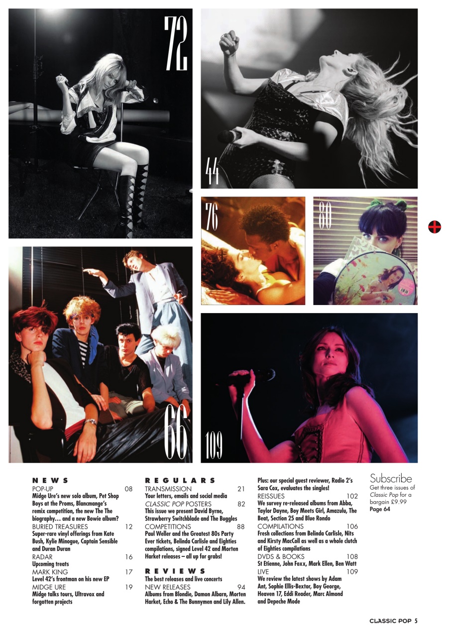 Classic Pop Preview Pages