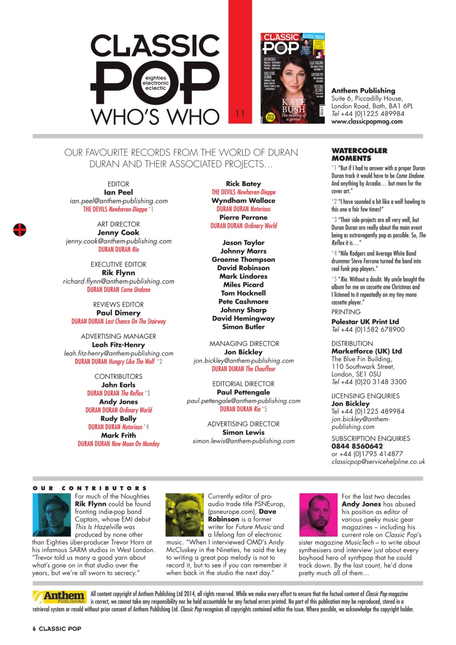 Classic Pop Preview Pages