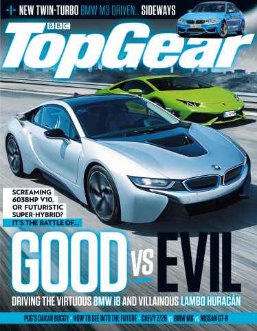 BBC Top Gear Magazine issue Jun-14