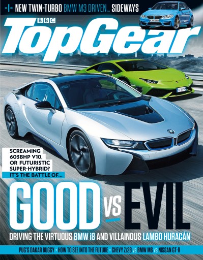 BBC Top Gear Magazine issue 