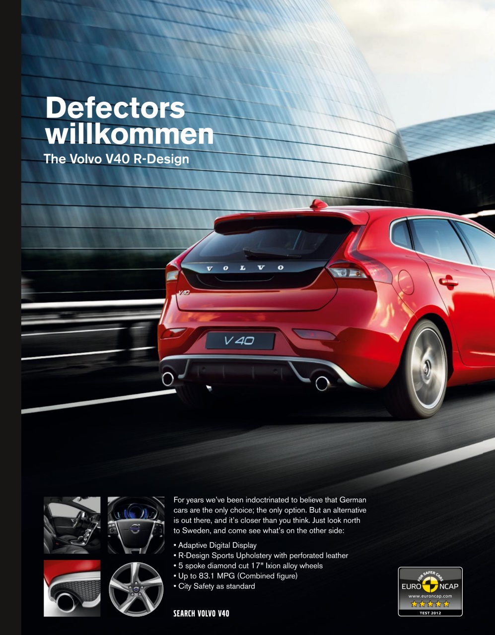 BBC Top Gear Magazine Preview Pages