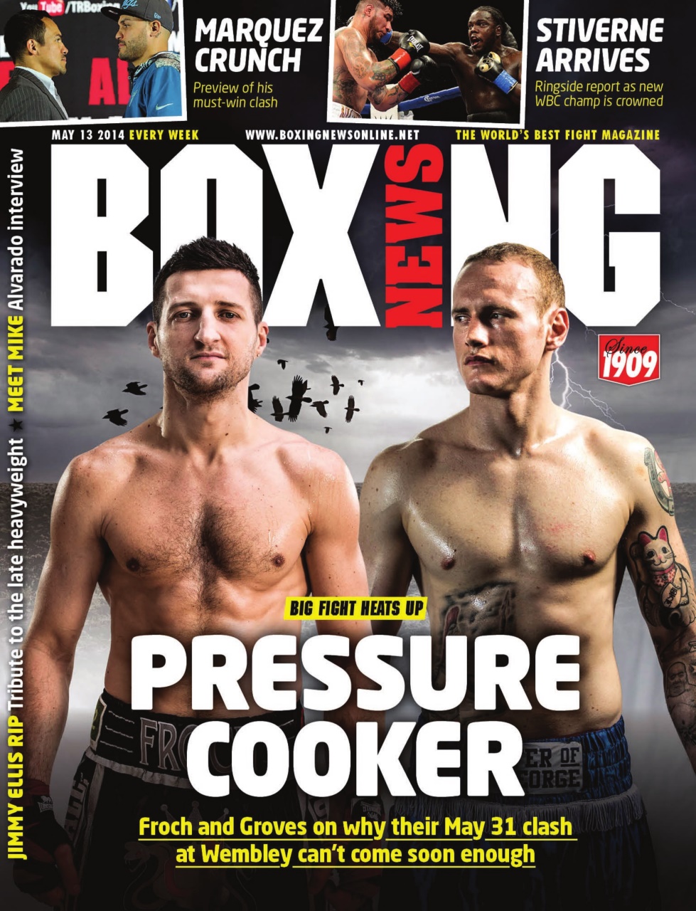 Boxing News Preview Pages