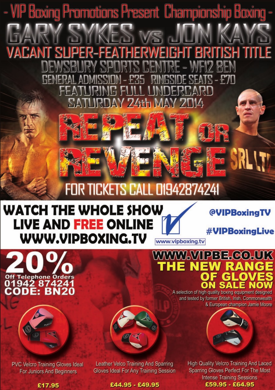 Boxing News Preview Pages