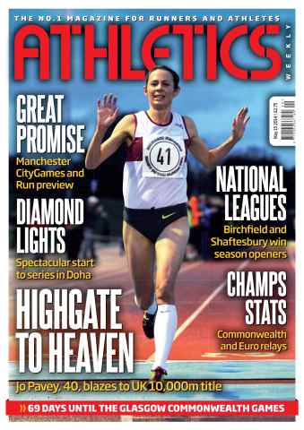 AW – Athletics Weekly Magazine issue 15/05/2014