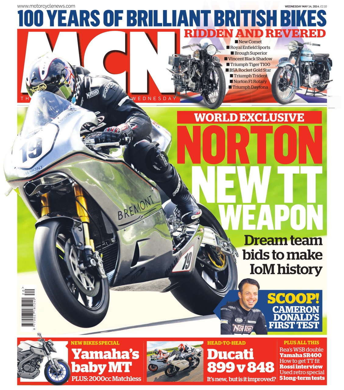 MCN Preview Pages