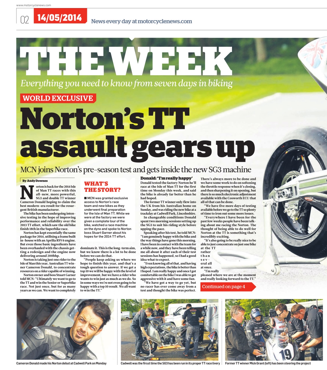 MCN Preview Pages