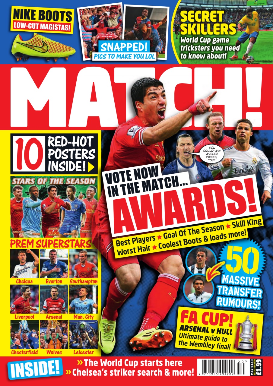 Match Preview Pages