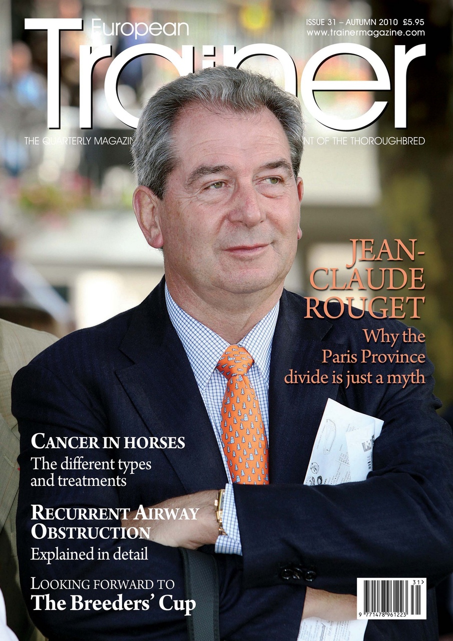 European Trainer Magazine - horse racing Preview Pages