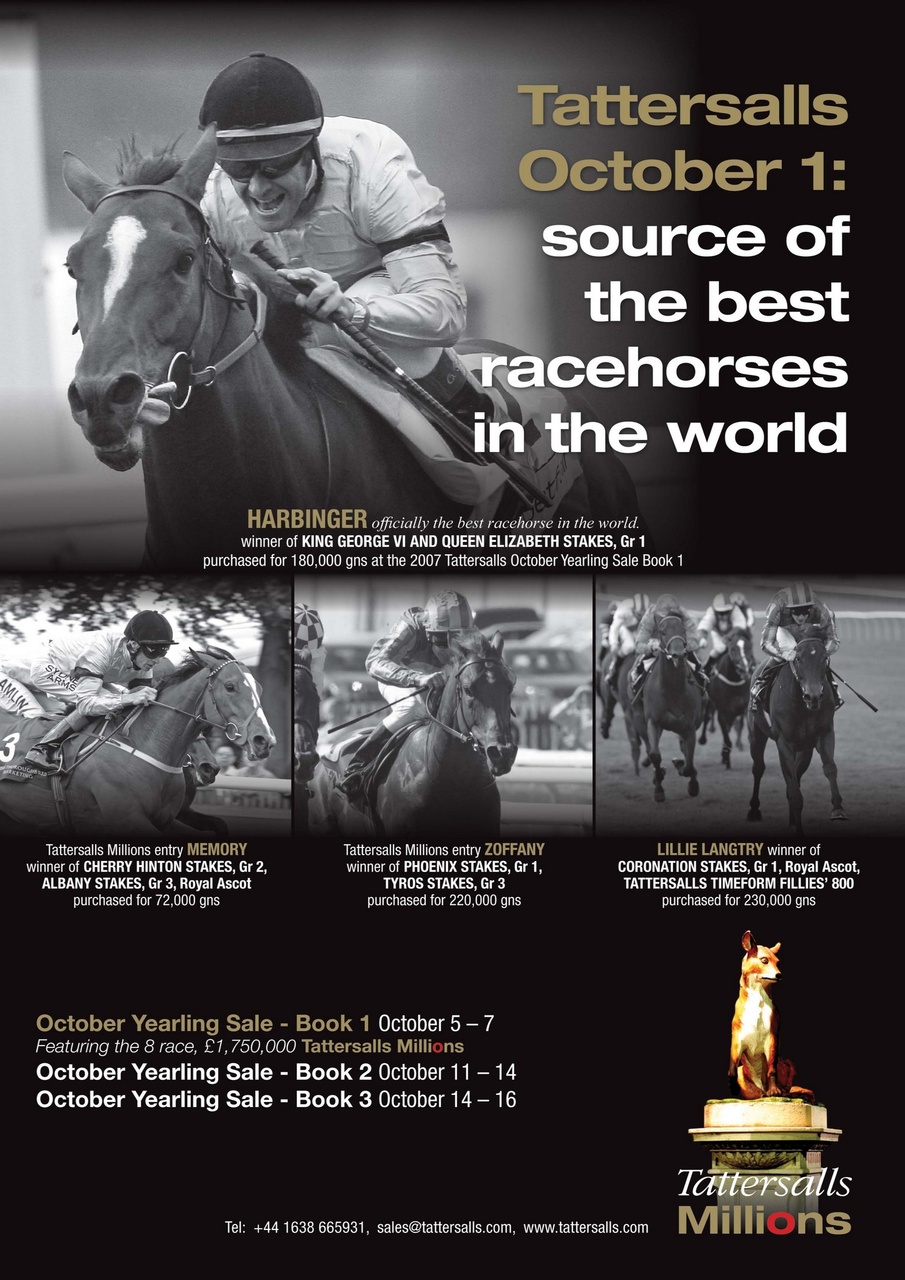 European Trainer Magazine - horse racing Preview Pages