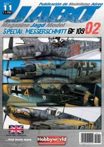 JABO MAGAZINE 07 SPECIAL BF109 / 02 issue JABO MAGAZINE 07 SPECIAL BF109 / 02