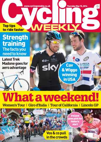 Cycling Weekly issue 15th May 2014