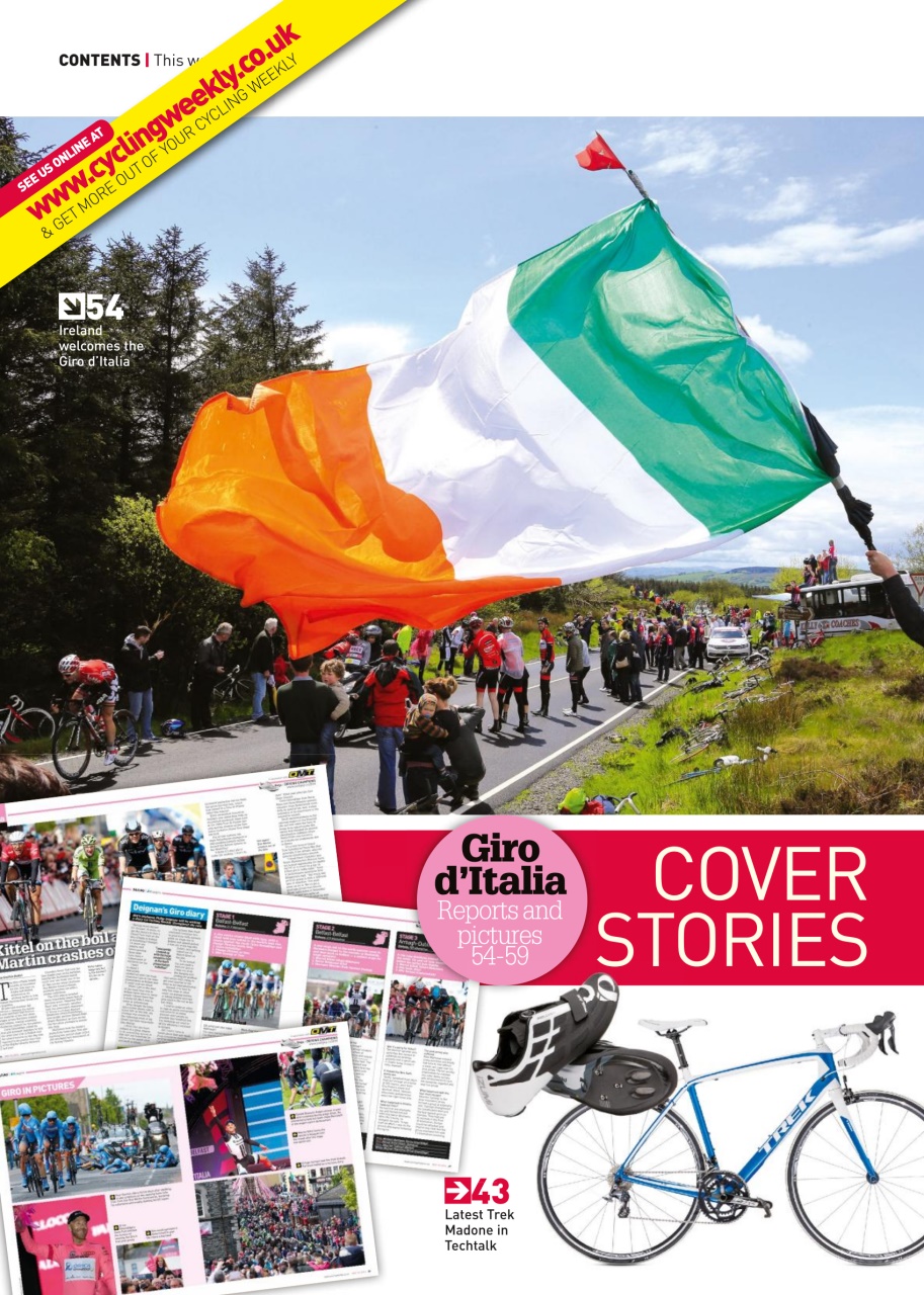 Cycling Weekly Preview Pages
