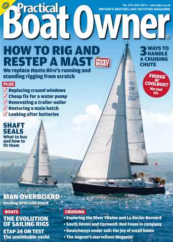 Practical Boatowner issue July 2014