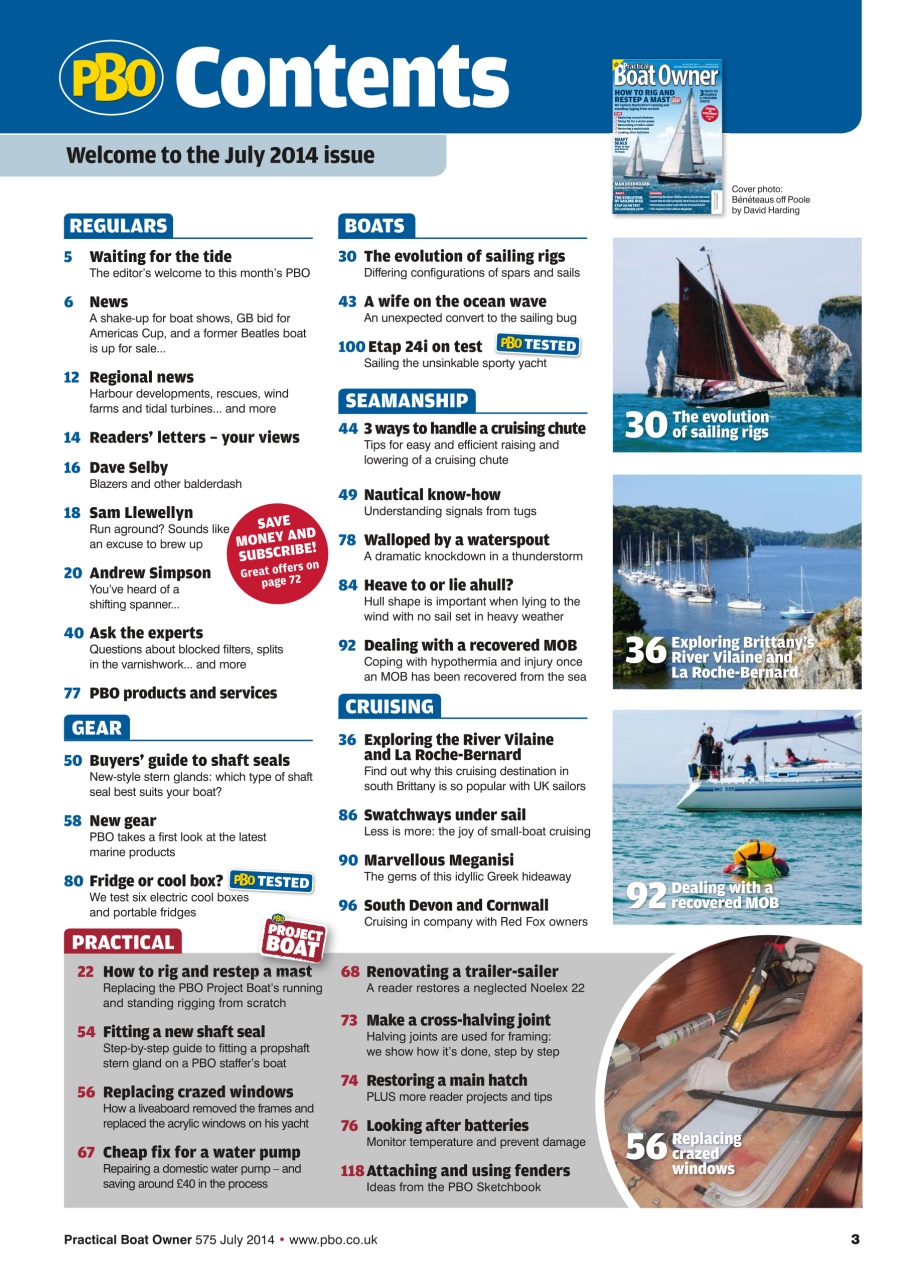 Practical Boatowner Preview Pages