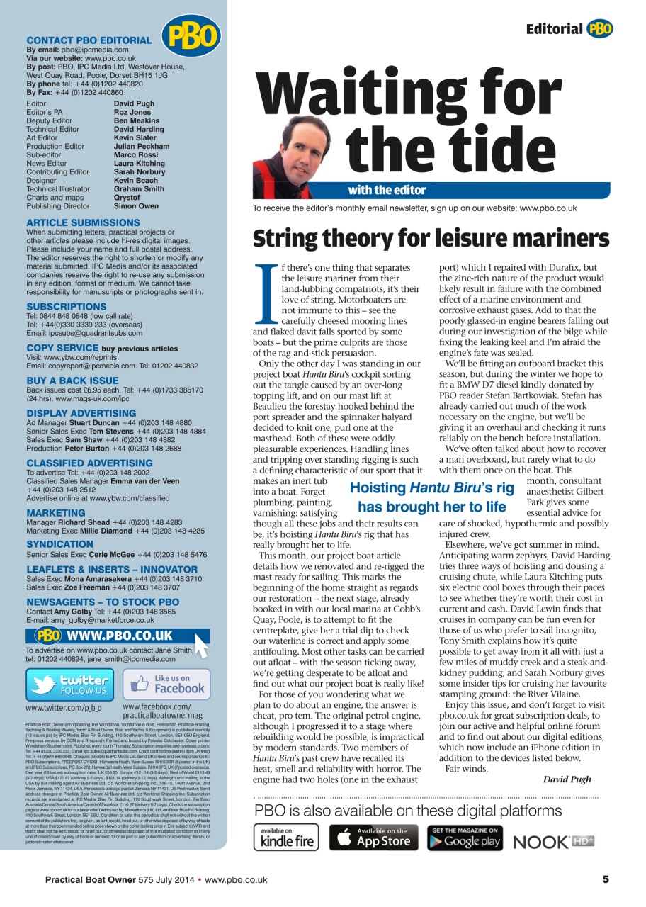 Practical Boatowner Preview Pages