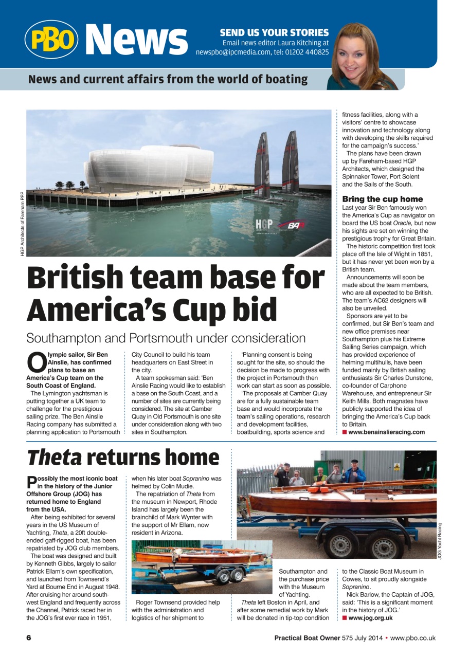 Practical Boatowner Preview Pages