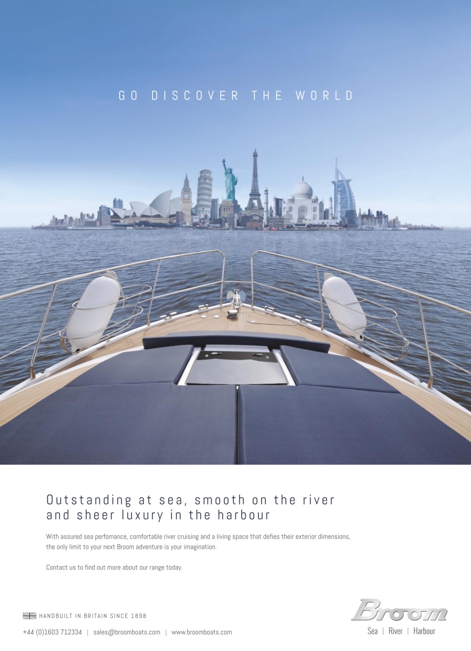 Motor Boats Monthly Preview Pages