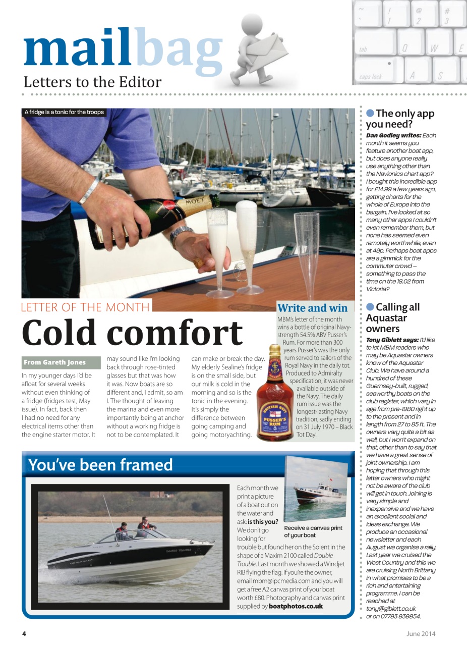 Motor Boats Monthly Preview Pages
