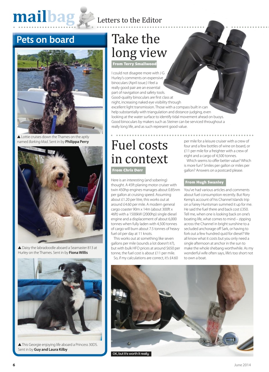 Motor Boats Monthly Preview Pages