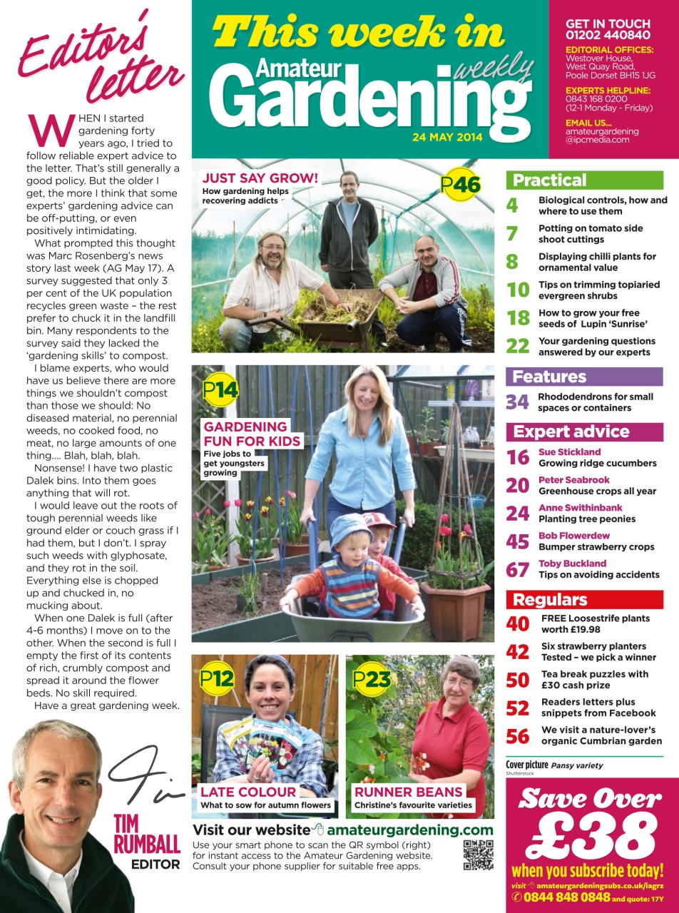 Amateur Gardening Preview Pages
