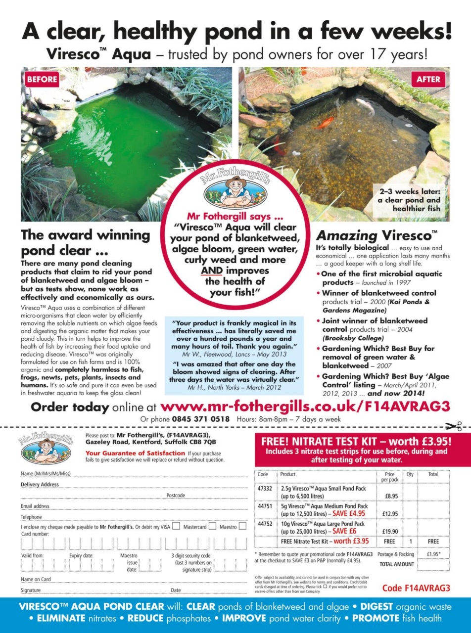Amateur Gardening Preview Pages