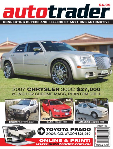 AutoTrader issue 