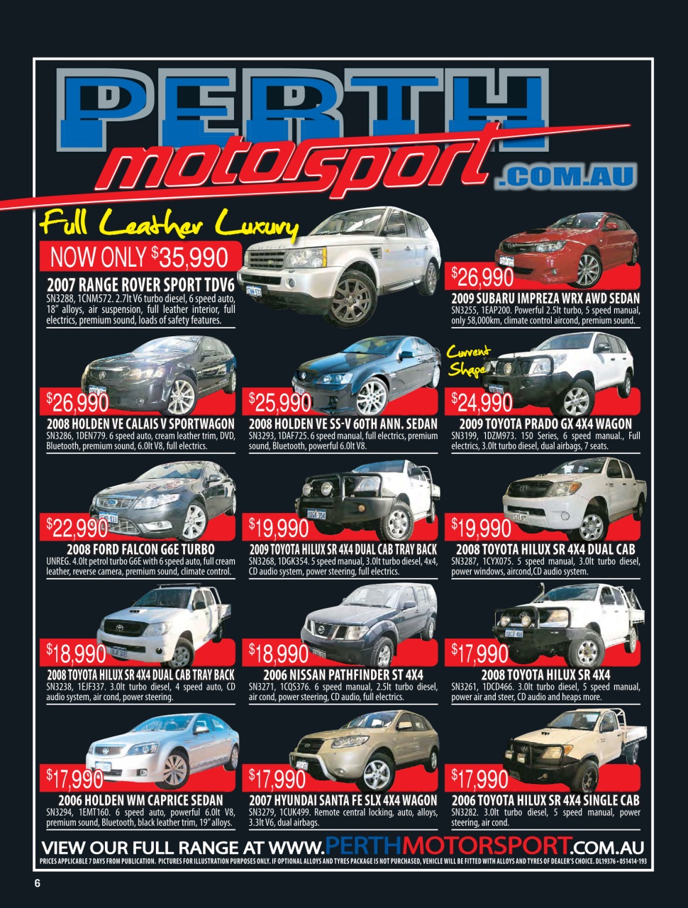 AutoTrader Preview Pages