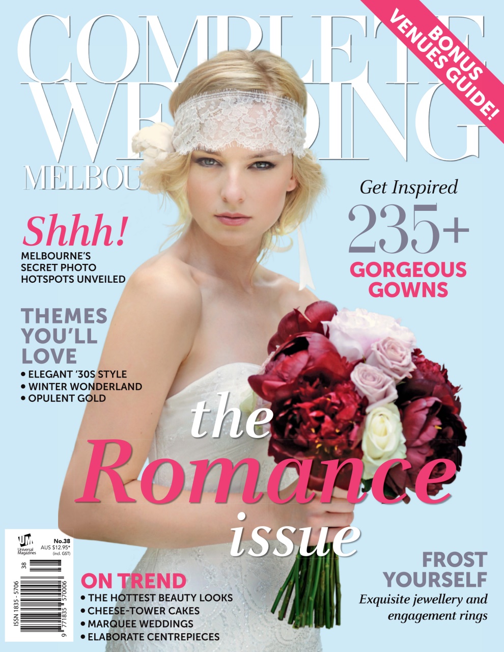 Complete Wedding Melbourne Preview Pages