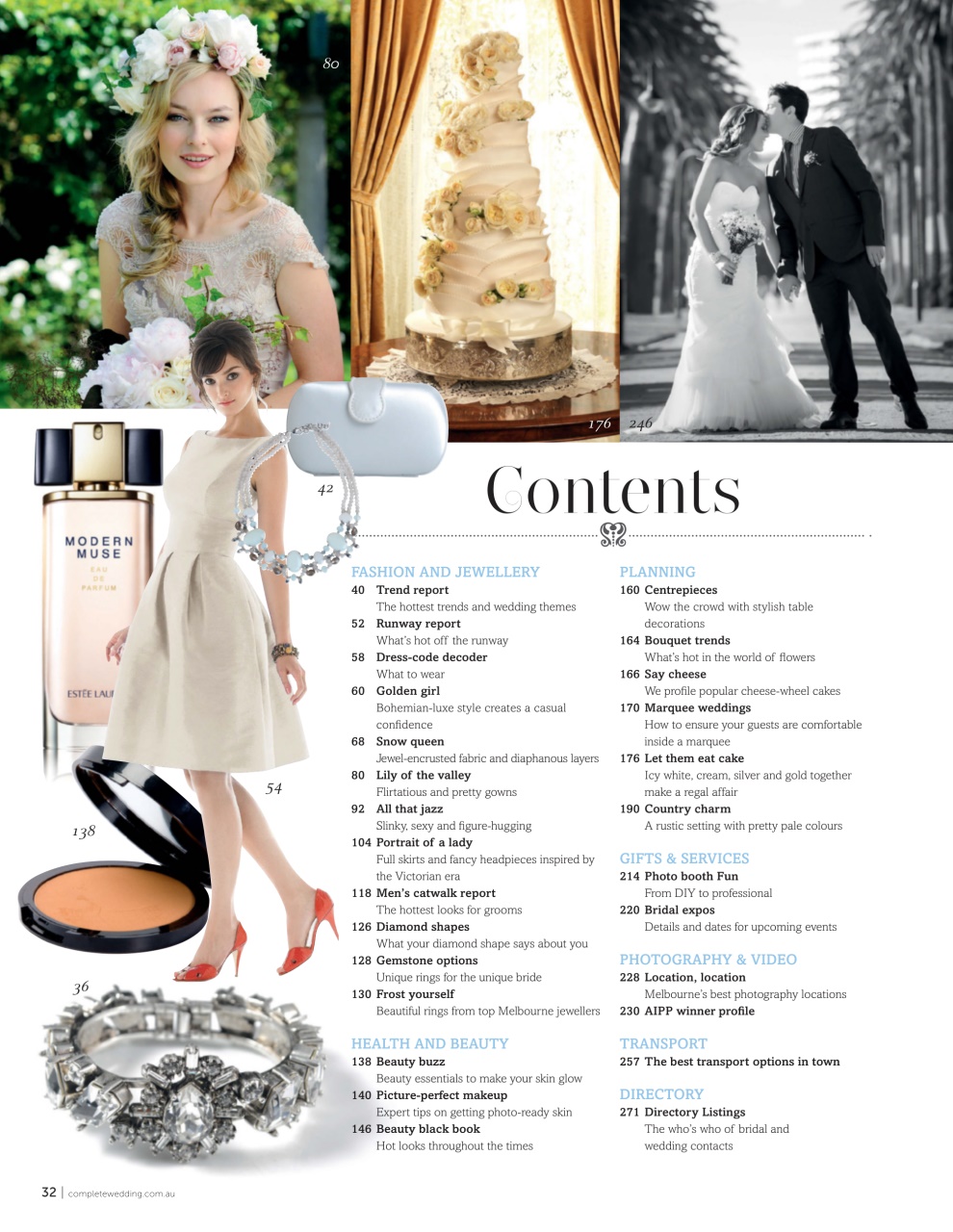 Complete Wedding Melbourne Preview Pages