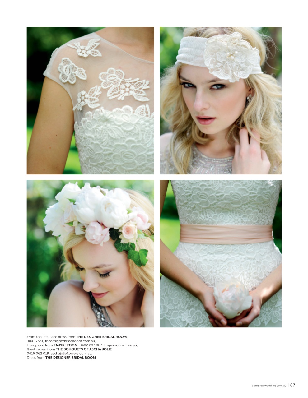 Complete Wedding Melbourne Preview Pages