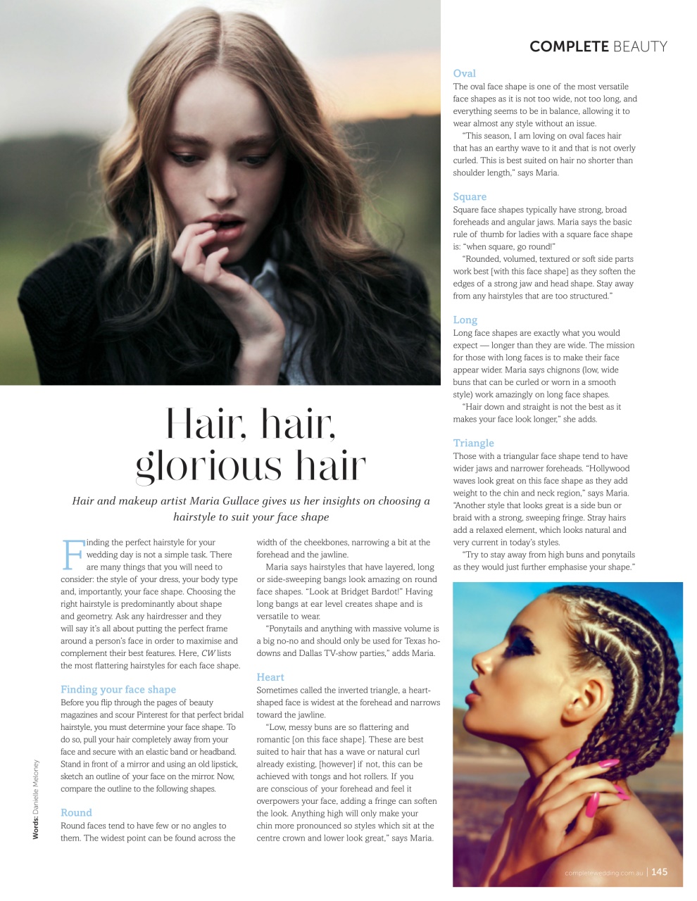 Complete Wedding Melbourne Preview Pages