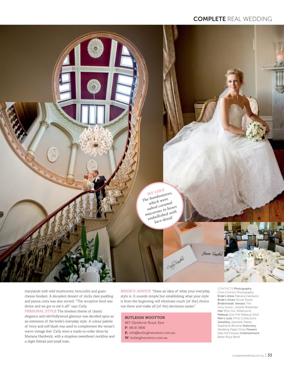 Complete Wedding Melbourne Preview Pages