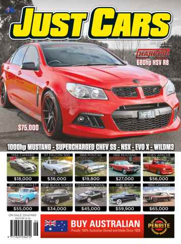 JUST CARS issue Just Cars #220 14-10