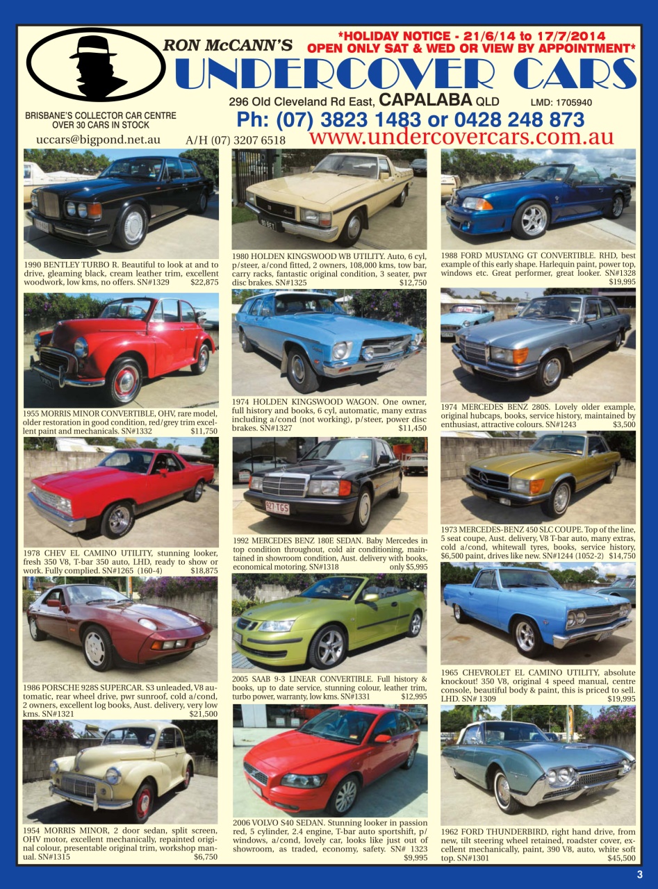 JUST CARS Preview Pages