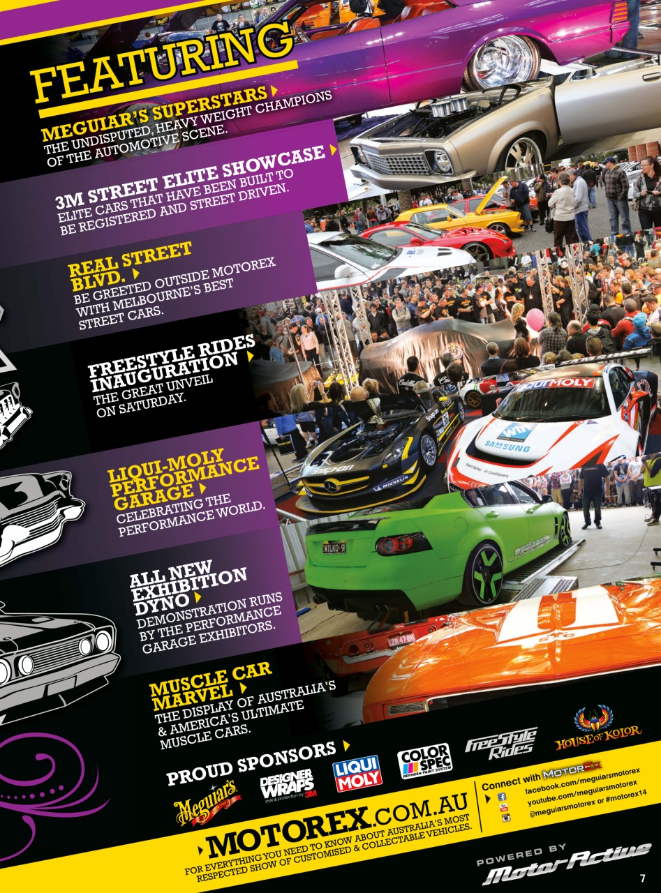 JUST CARS Preview Pages