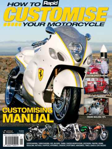 Rapid issue How to Customise Your Motorcycle #1