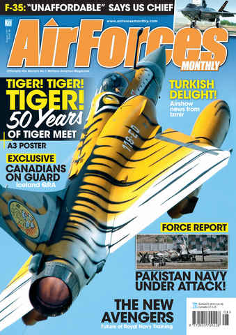 AirForces Monthly issue August 2011