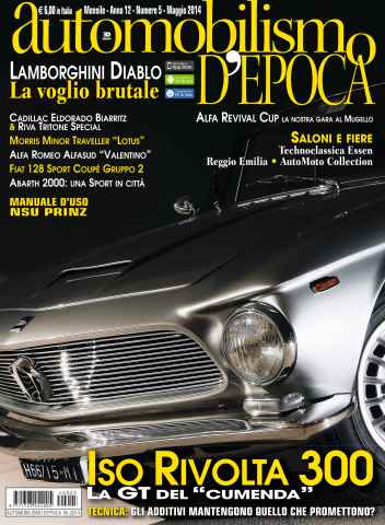 Automobilismo d'Epoca issue Automobilismo d'Epoca 5 2014
