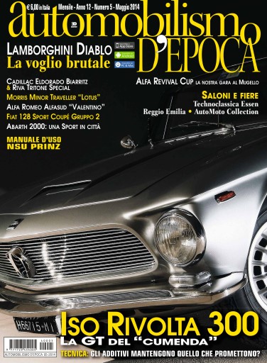 Automobilismo d'Epoca issue 