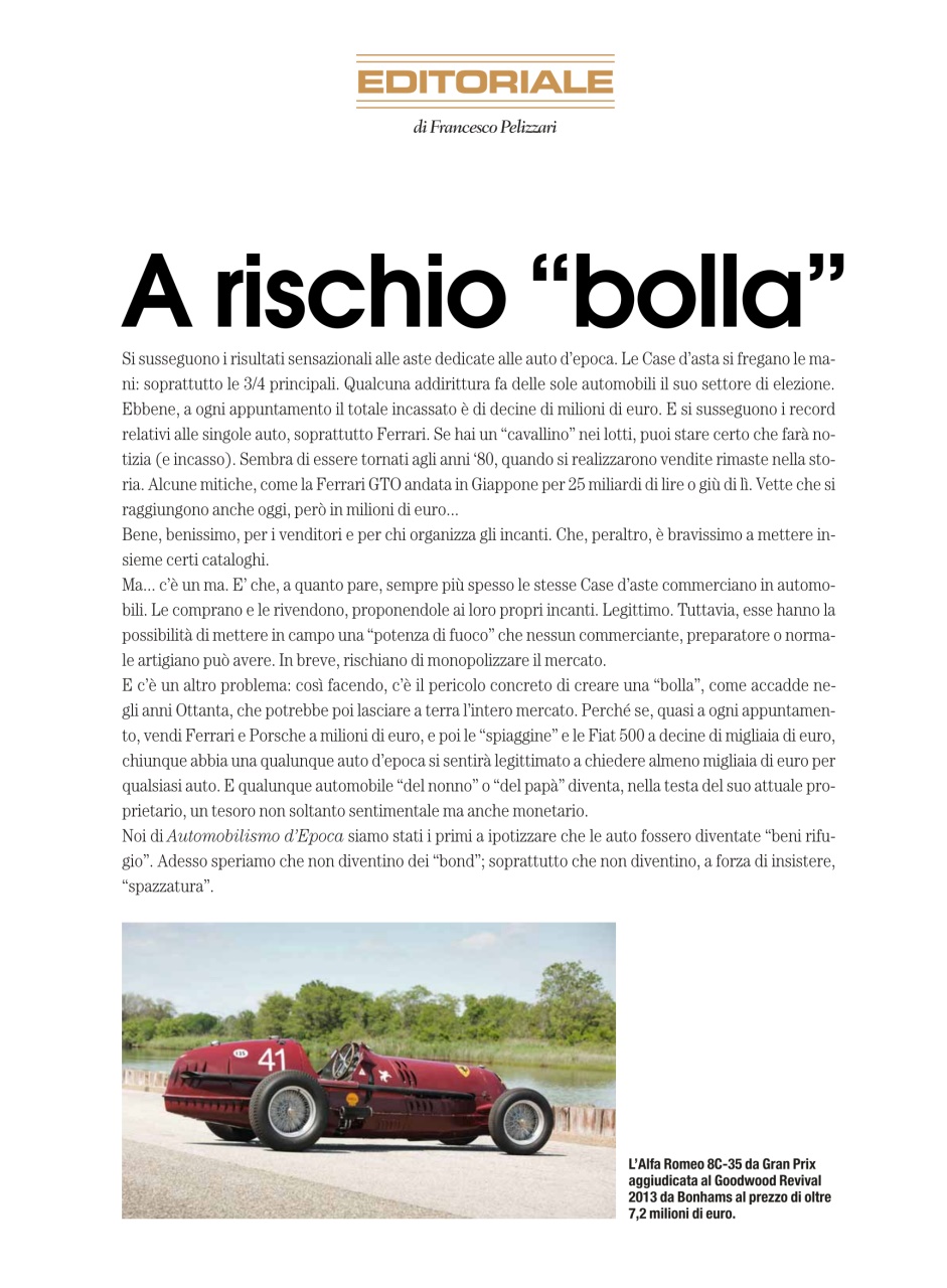 Automobilismo d'Epoca Preview Pages